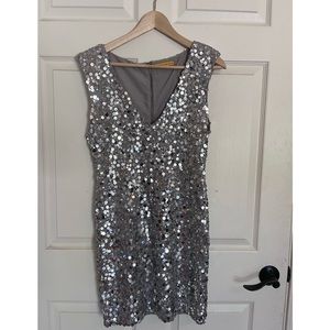 Alice + Olivia sequin mini dress